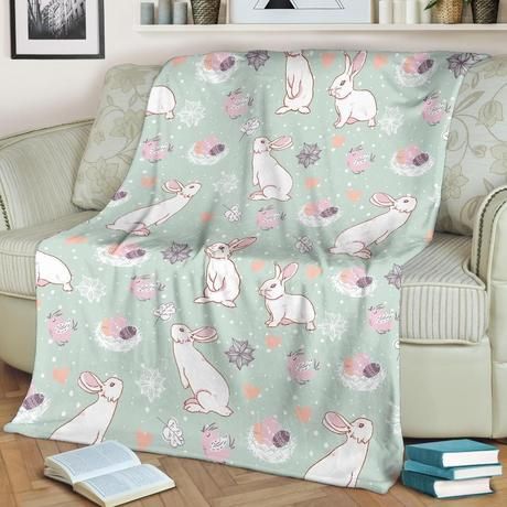 Lovely Rabbit Have Bigger Tools Bestseller Fleece Blanket Throw Blanket Gift Lovely Rabbit Have Bigger Tools Bestseller Fleece Blanket Throw Blanket Gift