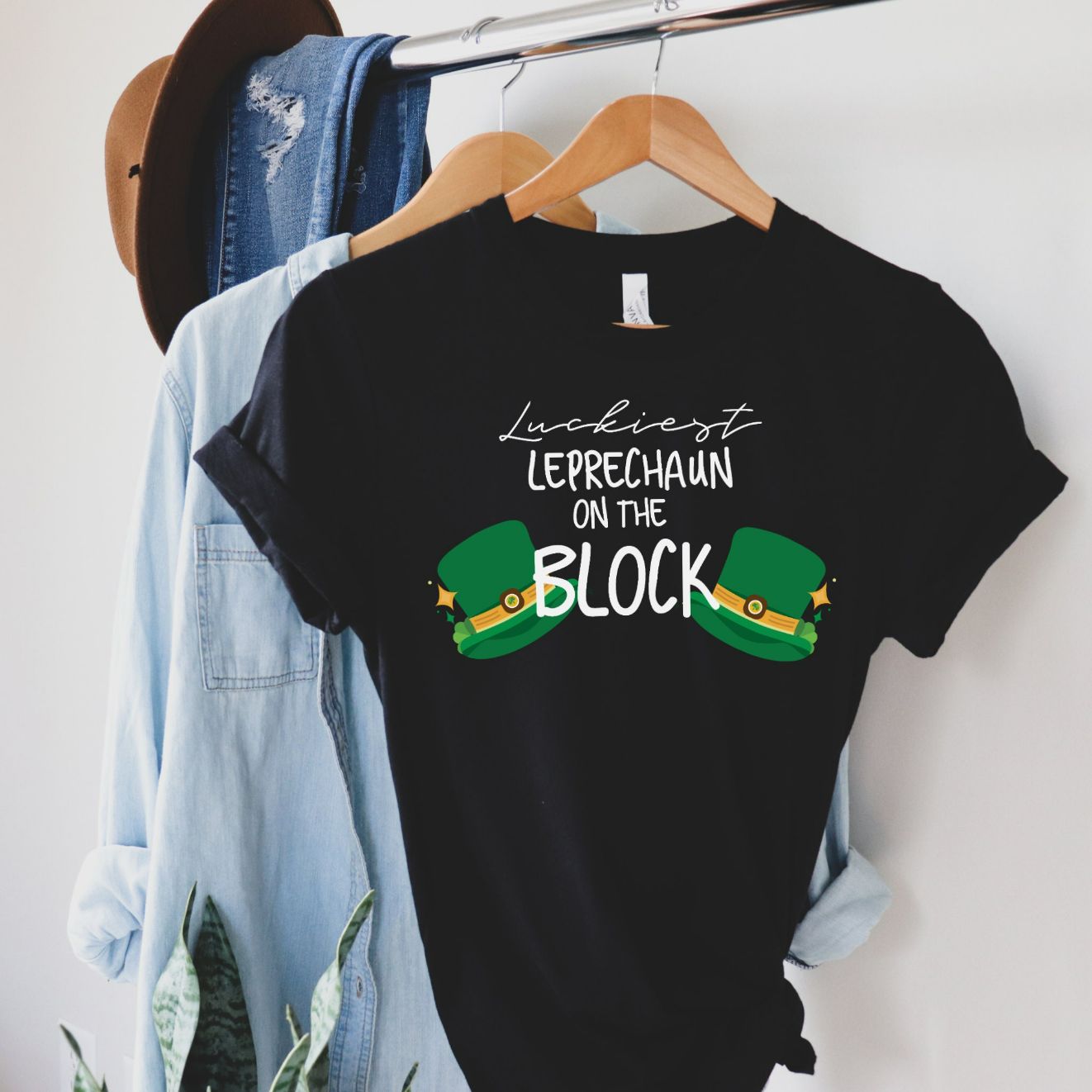 Luckiest Leprechaun On the Block Shirt Luckiest Leprechaun On the Block Shirt