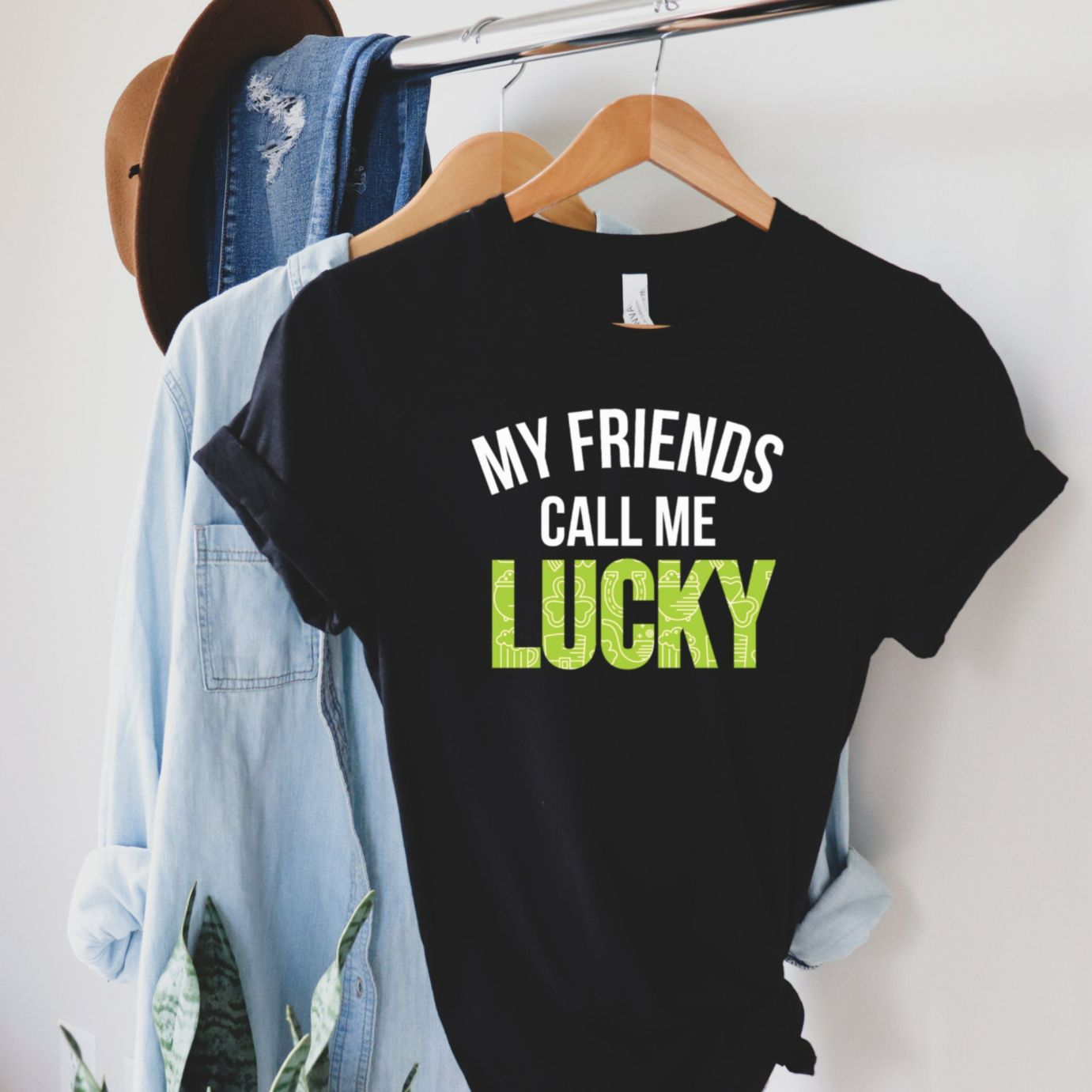 Lucky StPattys Day Shirt Lucky StPattys Day Shirt