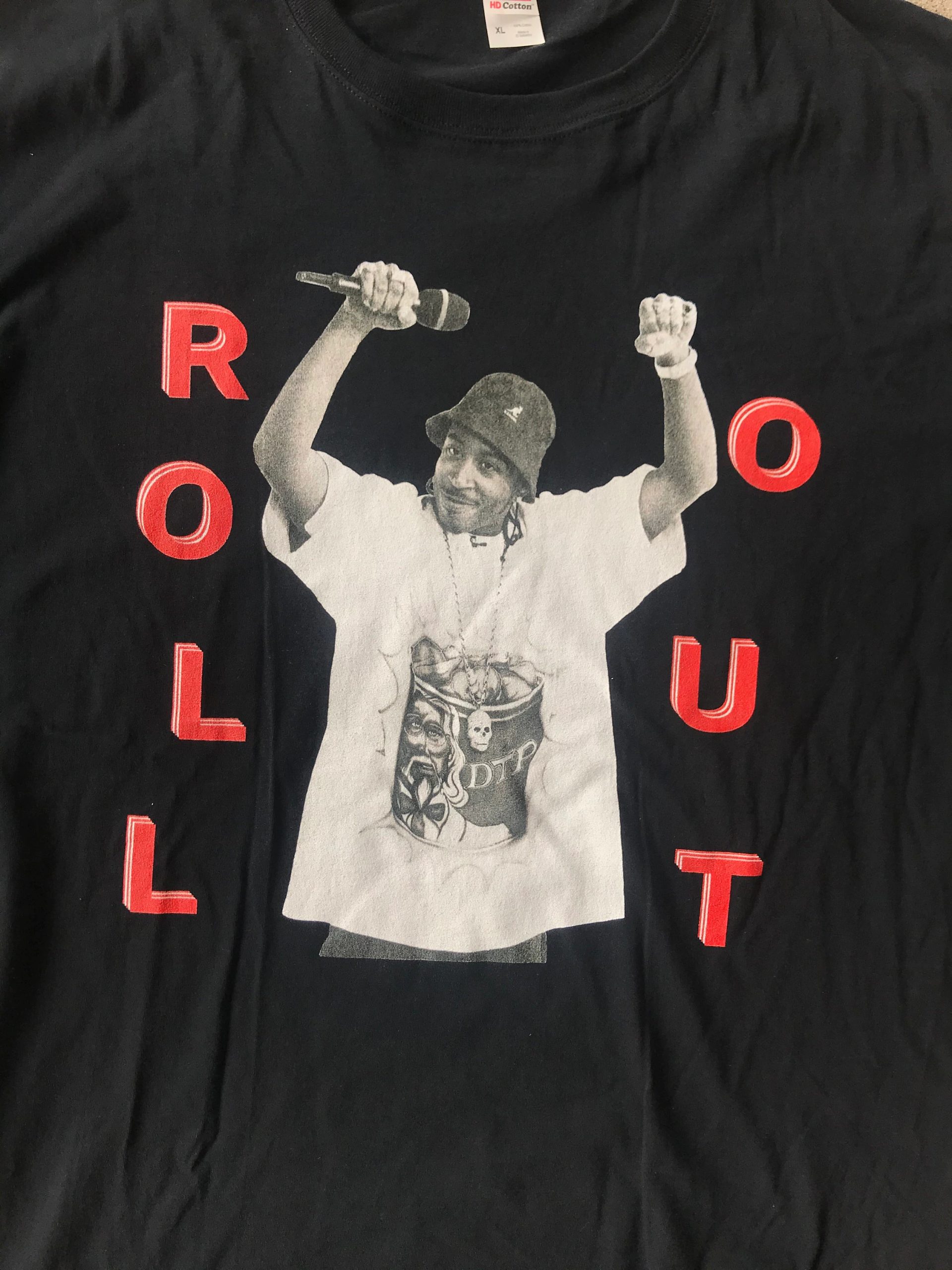 Ludacris Roll Out Retro Hit Song Unisex T-Shirt Ludacris Roll Out Retro Hit Song Unisex T-Shirt