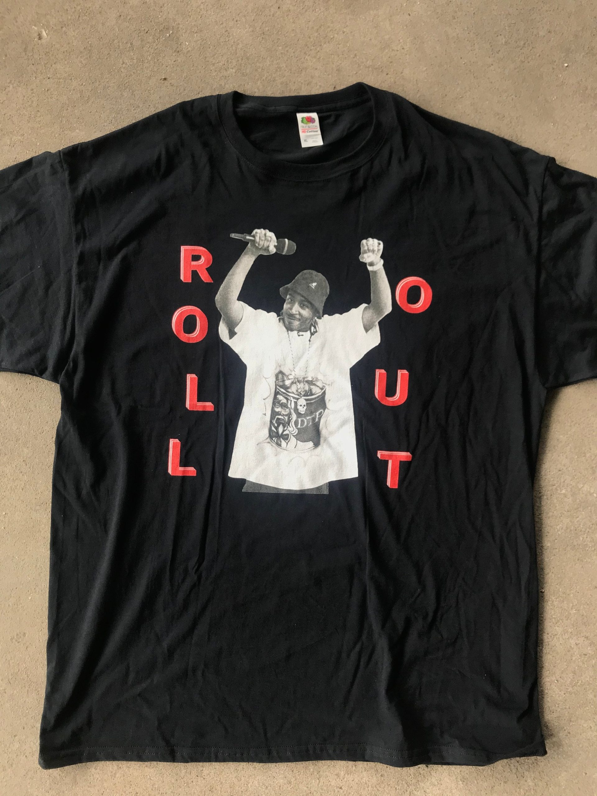 Ludacris Roll Out Retro Hit Song Unisex T-Shirt Ludacris Roll Out Retro Hit Song Unisex T-Shirt