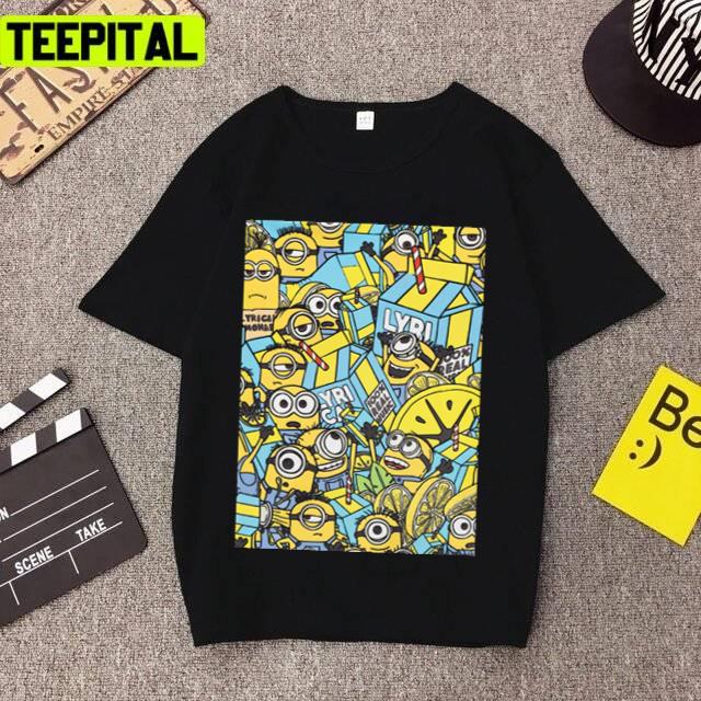 Lyrical Lemonade Minions The Rise Of Gru Unisex T-Shirt Lyrical Lemonade Minions The Rise Of Gru Unisex T-Shirt