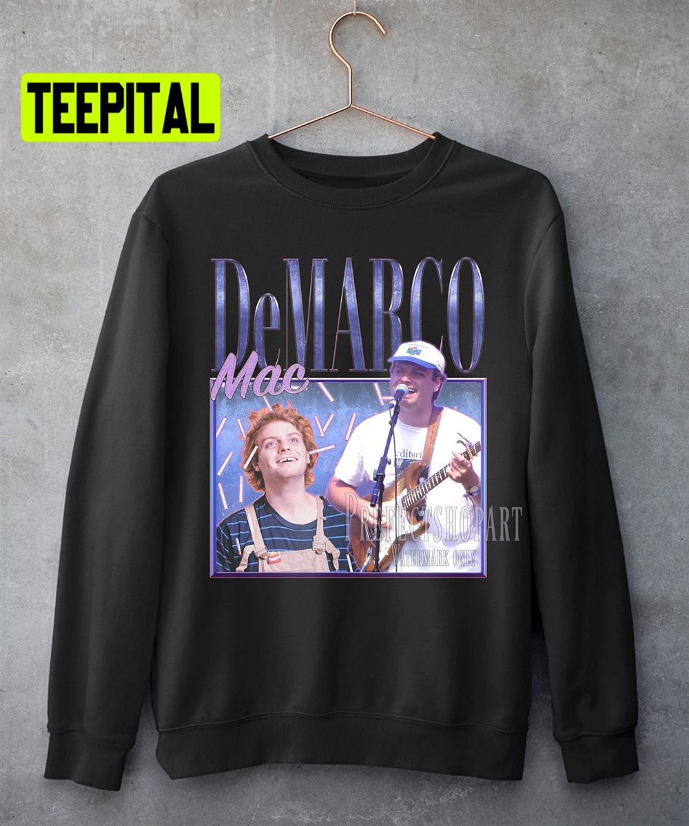 Mac Demarco Retro Vintage Art Unisex Sweatshirt Mac Demarco Retro Vintage Art Unisex Sweatshirt