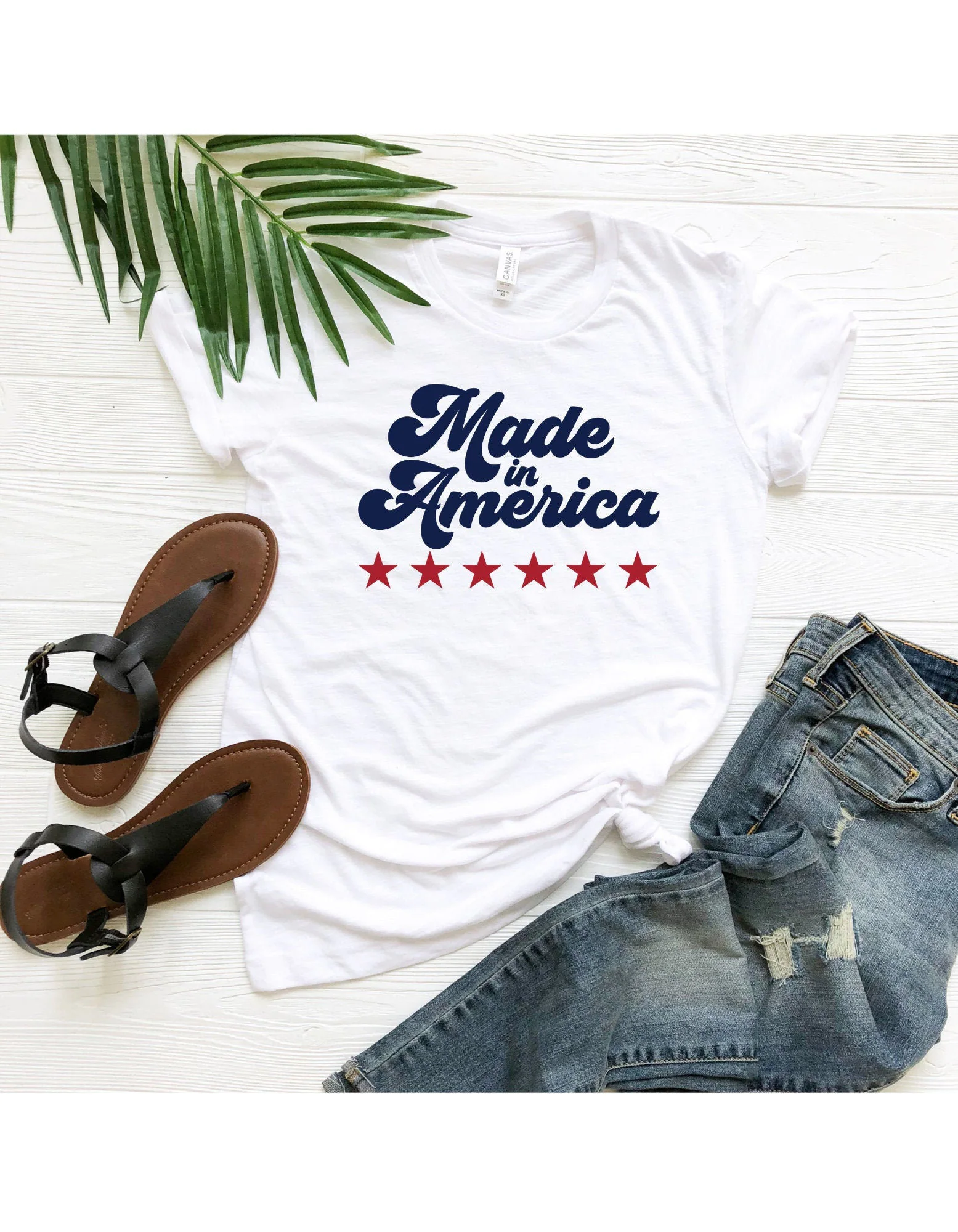 Made In America 4th Of July Independence Day Unisex T-Shirt Made In America 4th Of July Independence Day Unisex T-Shirt