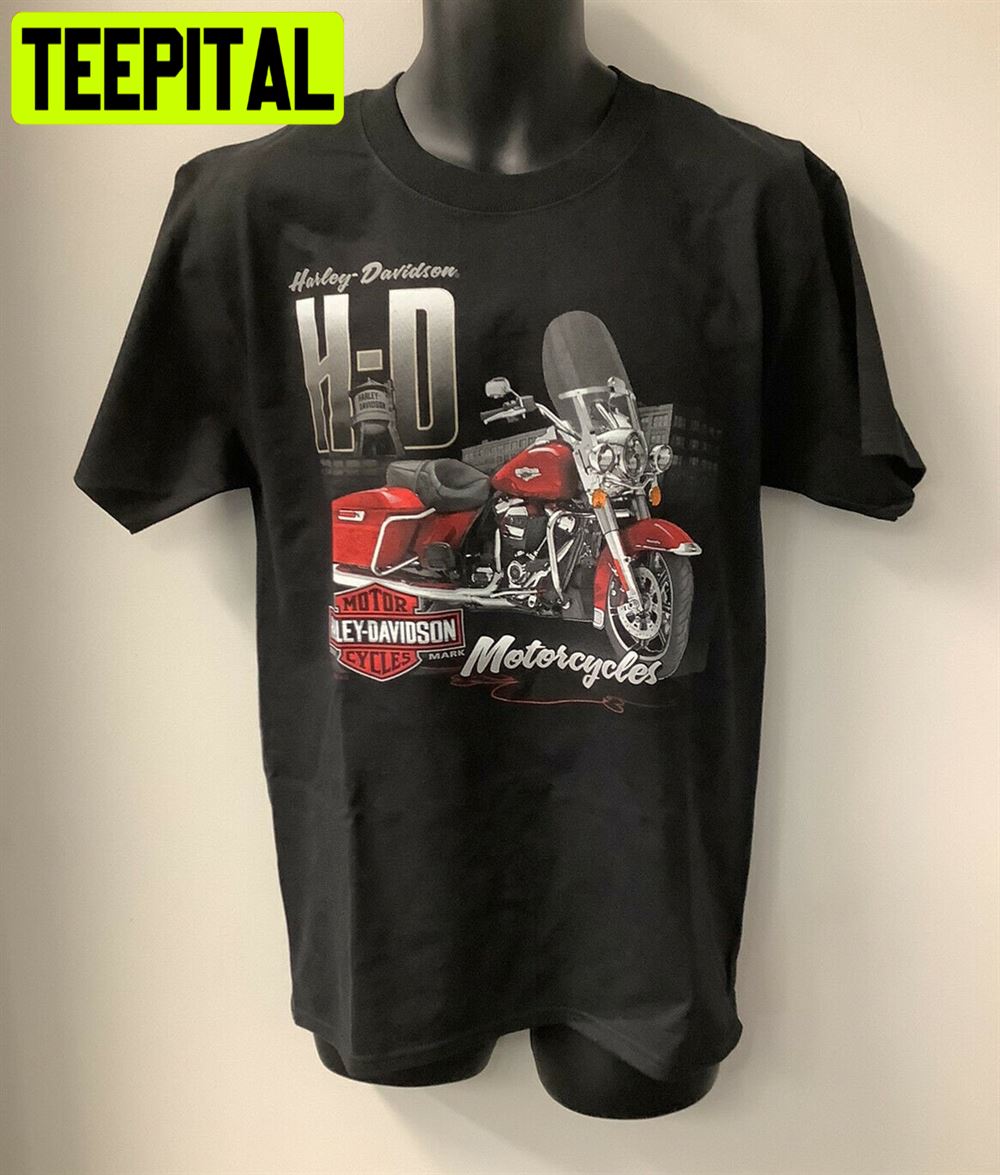 Made It Red Version Motorcycle Unisex T-Shirt Made It Red Version Motorcycle Unisex T-Shirt