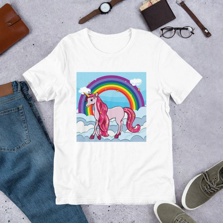 Magical Unicorn Rainbow T-Shirt Magical Unicorn Rainbow T-Shirt