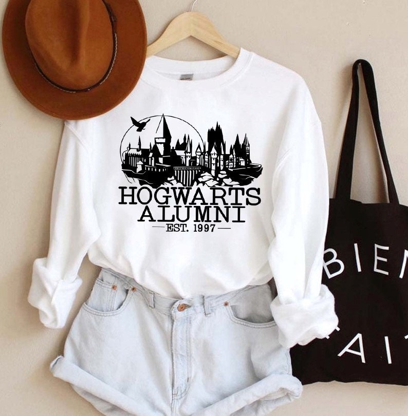 Magical Wizard Alumni Wizard School House Disney Trip Disneyworld Trip Unisex T-Shirt Magical Wizard Alumni Wizard School House Disney Trip Disneyworld Trip Unisex T-Shirt