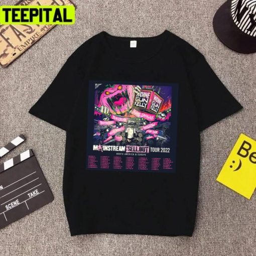 Mainstream Sellout Machine Gun Kelly Mgk Unisex T-Shirt