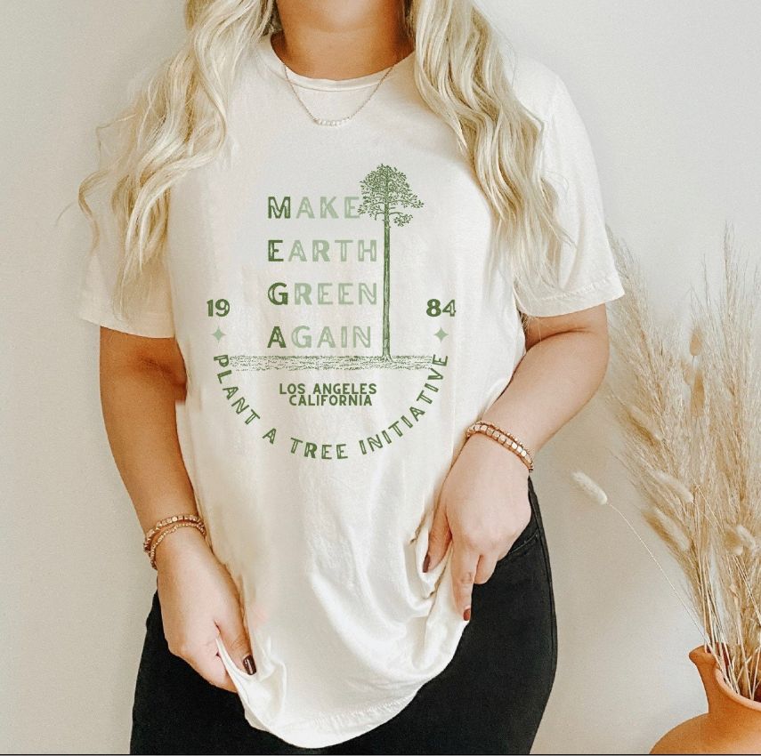 Make Earth Green Again Vintage T-Shirt Make Earth Green Again Vintage T-Shirt
