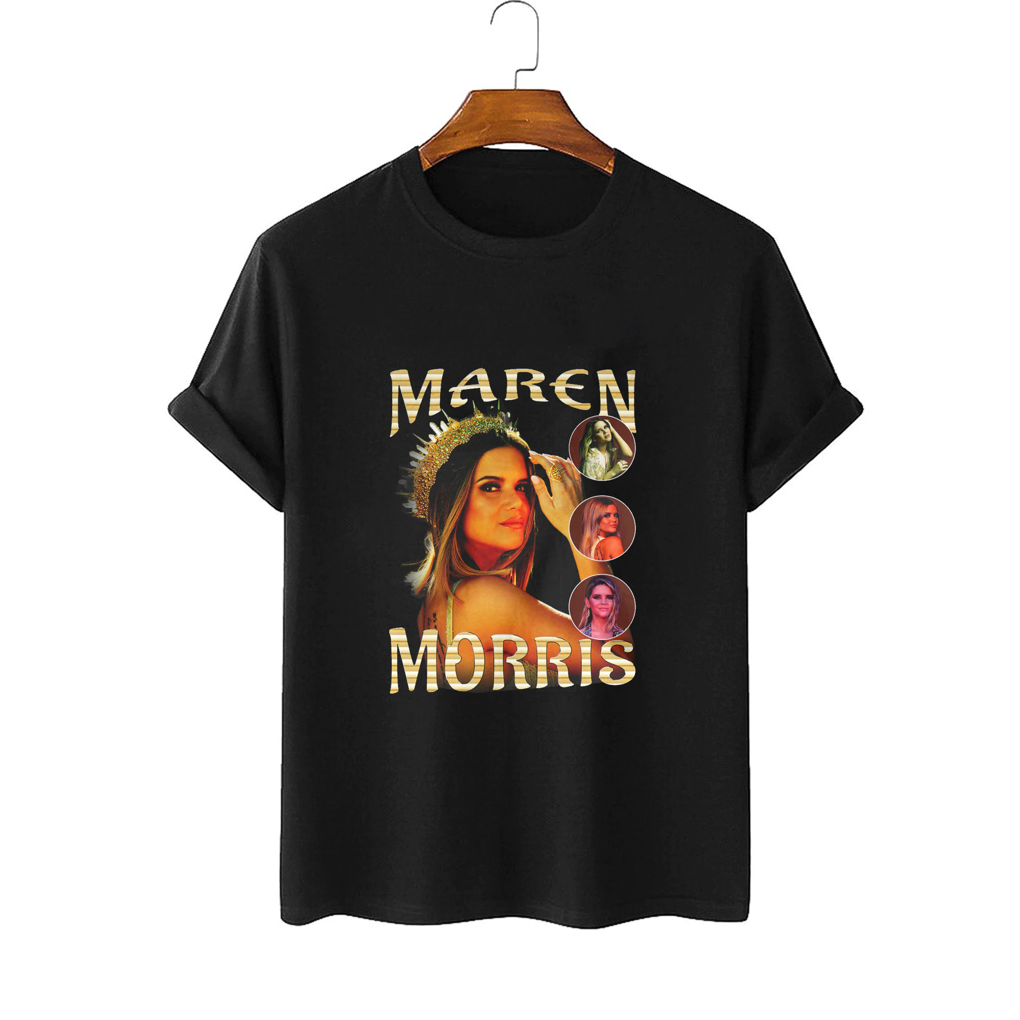 Maren Morris Vintage Style Unisex T-Shirt Maren Morris Vintage Style Unisex T-Shirt