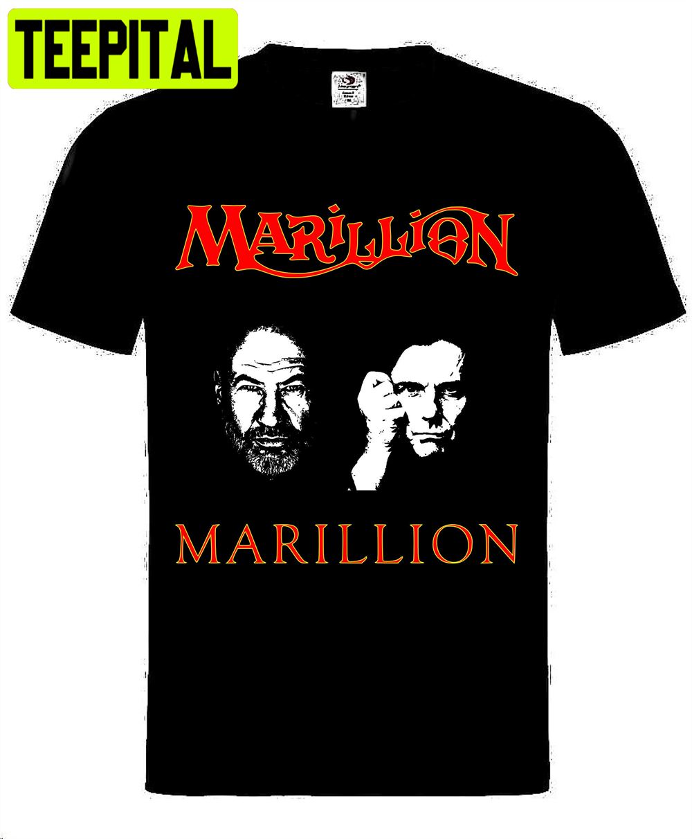 Mariliion Marillion Unisex T-Shirt Mariliion Marillion Unisex T-Shirt