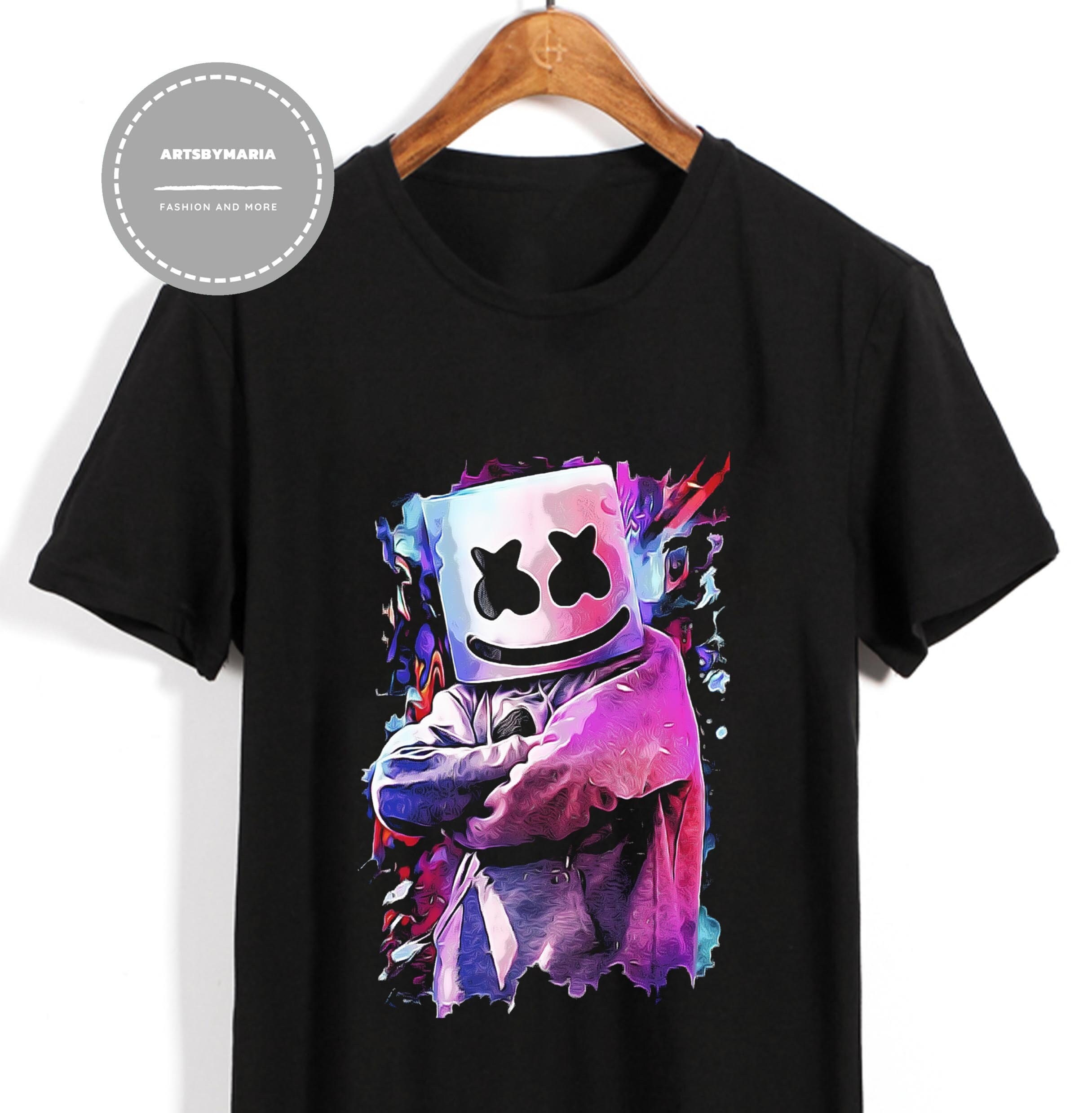 Marshmello Festival Music 2022 The Iconic Illustration Shirt Marshmello Festival Music 2022 The Iconic Illustration Shirt