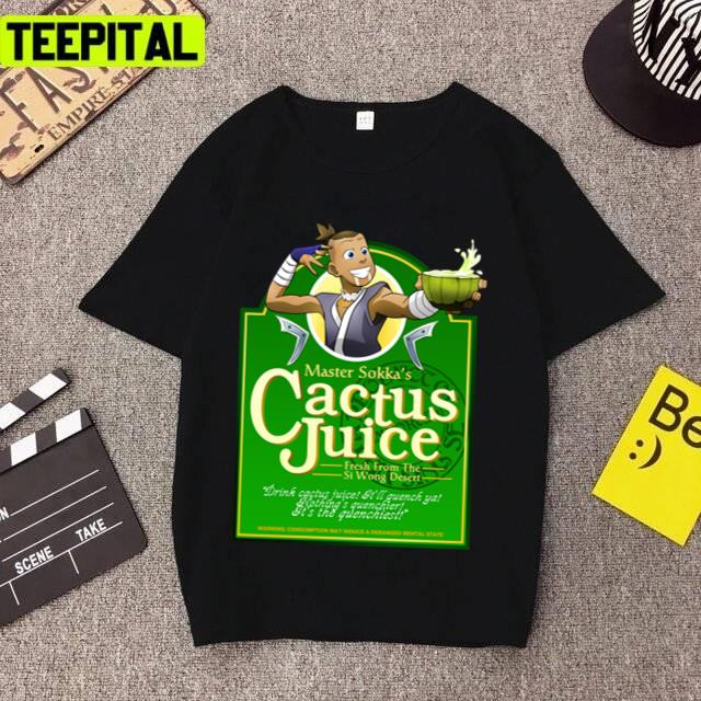 Master Sokka's Cactus Juice Avatar The Last Airbender Unisex T-Shirt Master Sokka's Cactus Juice Avatar The Last Airbender Unisex T-Shirt