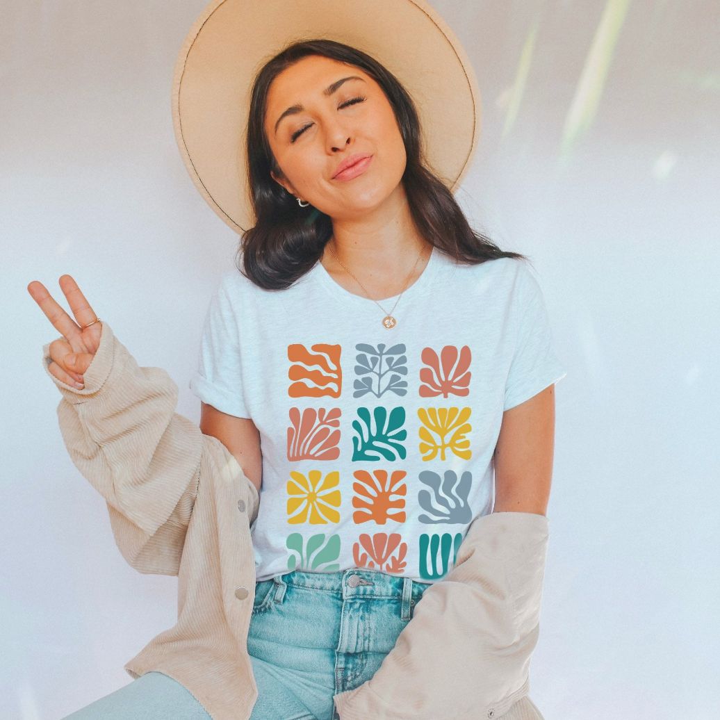 Matisse Inspired Shirt Matisse Inspired Shirt
