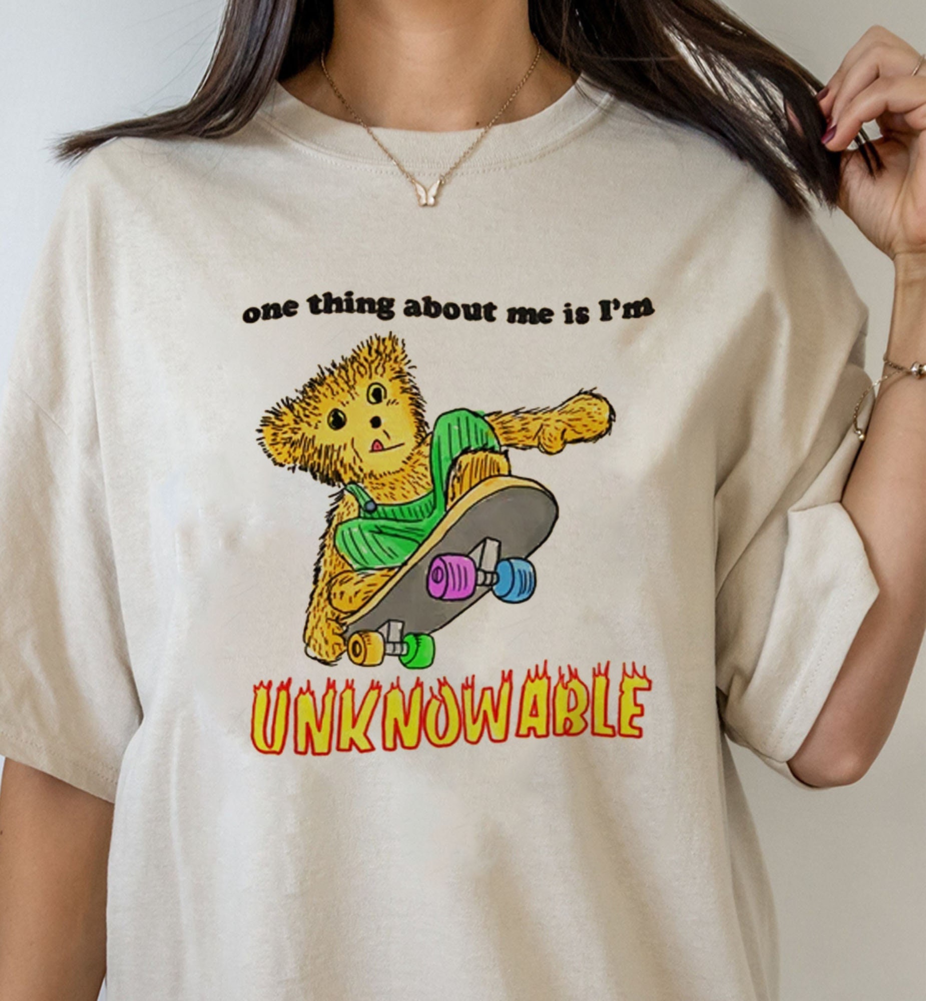 Meme One Thing About Me Is Im Unknowable Unisex T-Shirt Meme One Thing About Me Is Im Unknowable Unisex T-Shirt