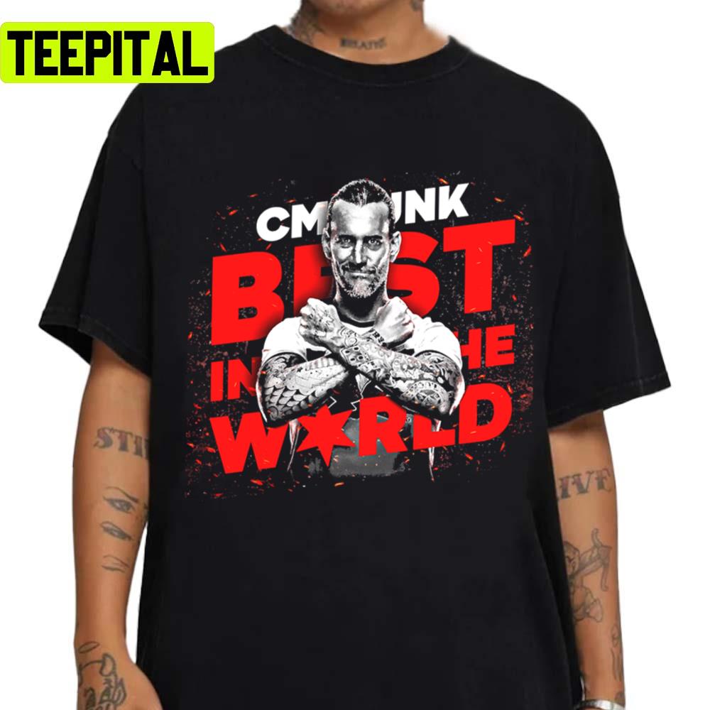 Men Best In The World The Wwe Legend Wwe Wrestling Unisex T-Shirt Men Best In The World The Wwe Legend Wwe Wrestling Unisex T-Shirt