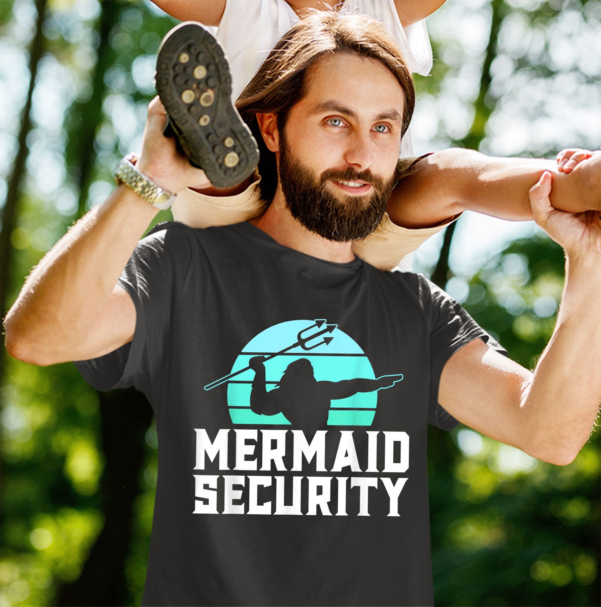 Merdad Trident Mermaid Party Shirt Merdad Trident Mermaid Party Shirt