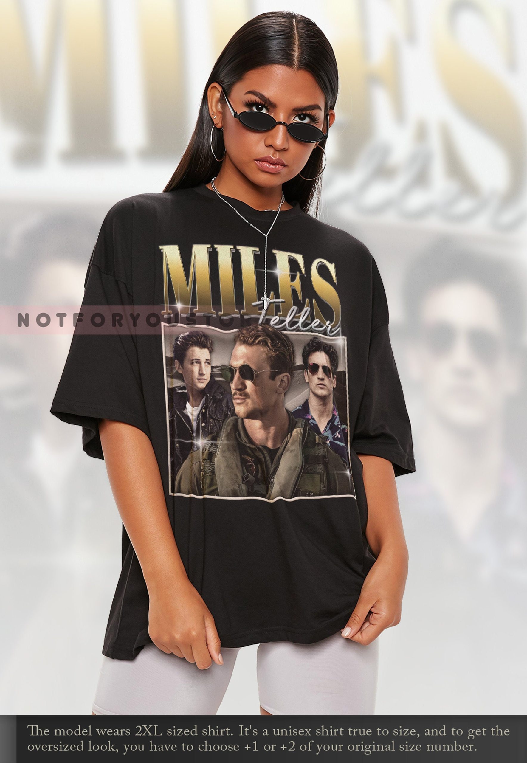 Miles Teller Fan Whiplasshh Retro 90s Top Gn Maverick Unisex T-Shirt Miles Teller Fan Whiplasshh Retro 90s Top Gn Maverick Unisex T-Shirt