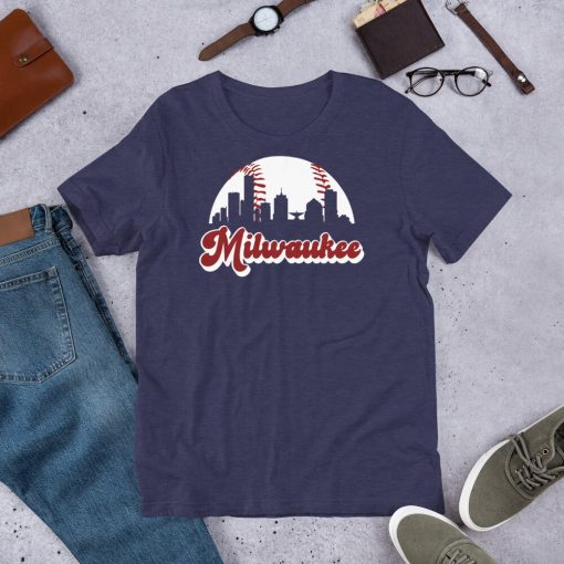 Milwaukee Brewers Baseball Authentic Rays Game Day Unisex T-Shirt