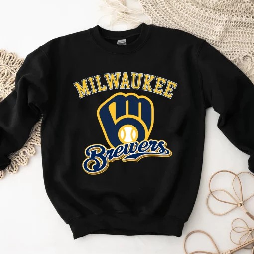Milwaukee Brewers Baseball Mlb 2022 Customized Text Number Unisex T-Shirt