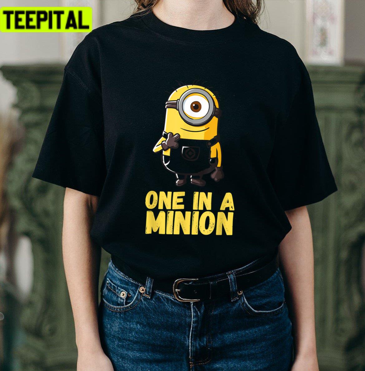 Mini Bananas Funny Art Minions The Rise Of Gru Unisex T-Shirt Mini Bananas Funny Art Minions The Rise Of Gru Unisex T-Shirt