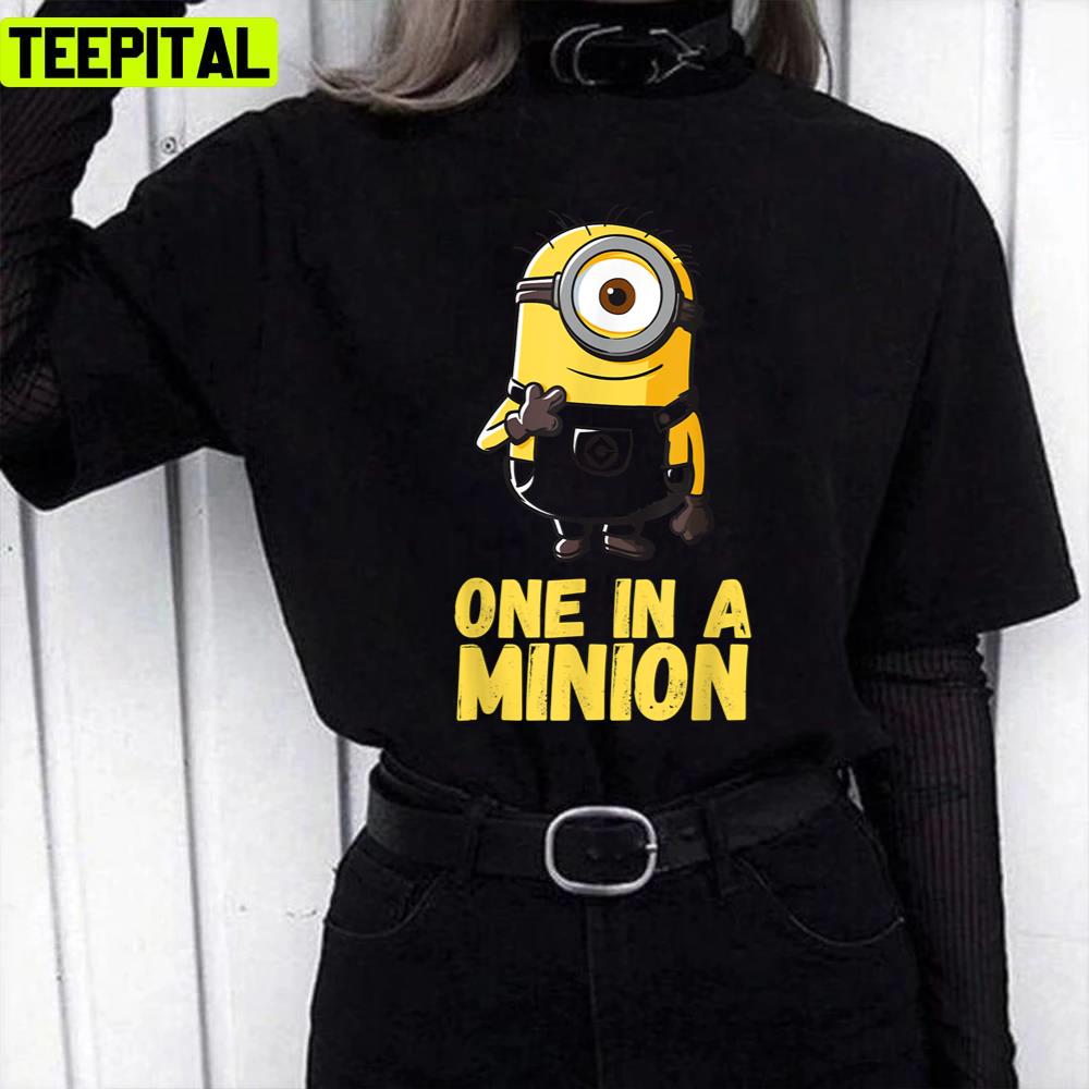 Mini Bananas Funny Art Minions The Rise Of Gru Unisex T-Shirt Mini Bananas Funny Art Minions The Rise Of Gru Unisex T-Shirt