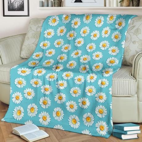 Mini Daisy Bestseller Fleece Blanket Throw Blanket Gift Mini Daisy Bestseller Fleece Blanket Throw Blanket Gift