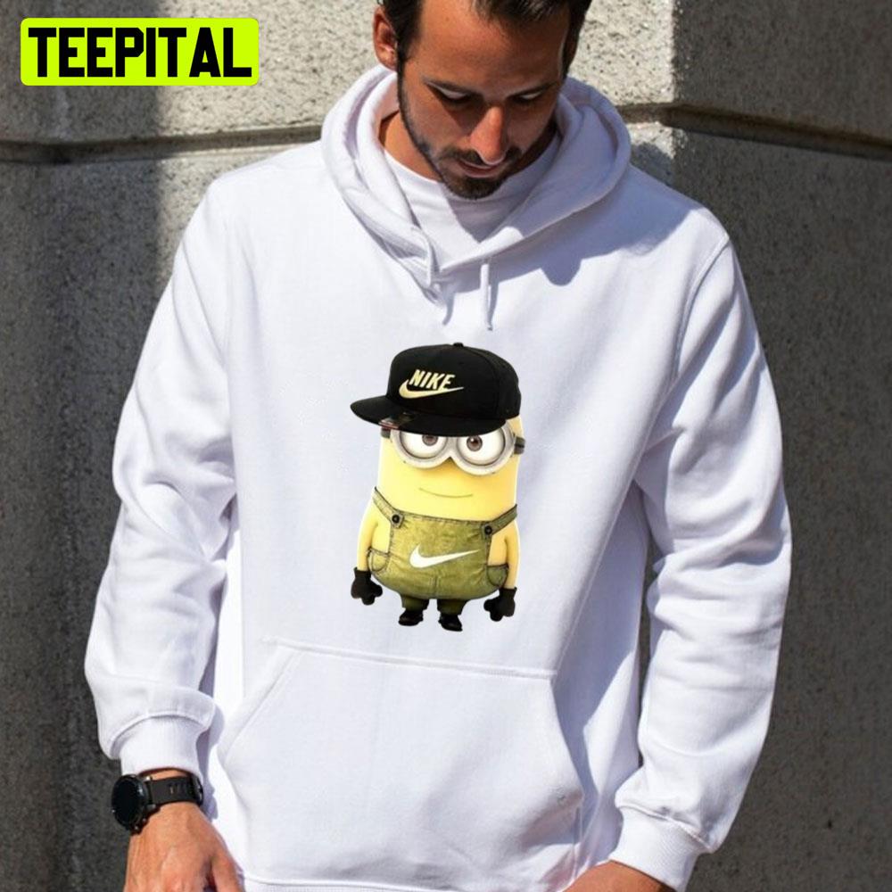 Minion And Nike Hat Unisex T-Shirt Minion And Nike Hat Unisex T-Shirt
