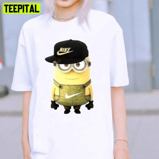 Minion And Nike Hat Unisex T-Shirt