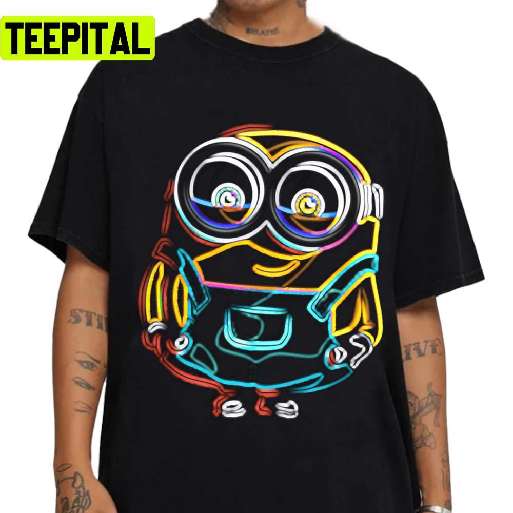 Minion Minions The Rise Of Gru Unisex T-Shirt Minion Minions The Rise Of Gru Unisex T-Shirt