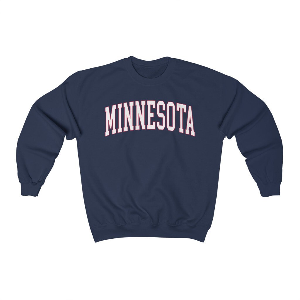 Minnesota Vintag Art Unisex Sweatshirt Minnesota Vintag Art Unisex Sweatshirt