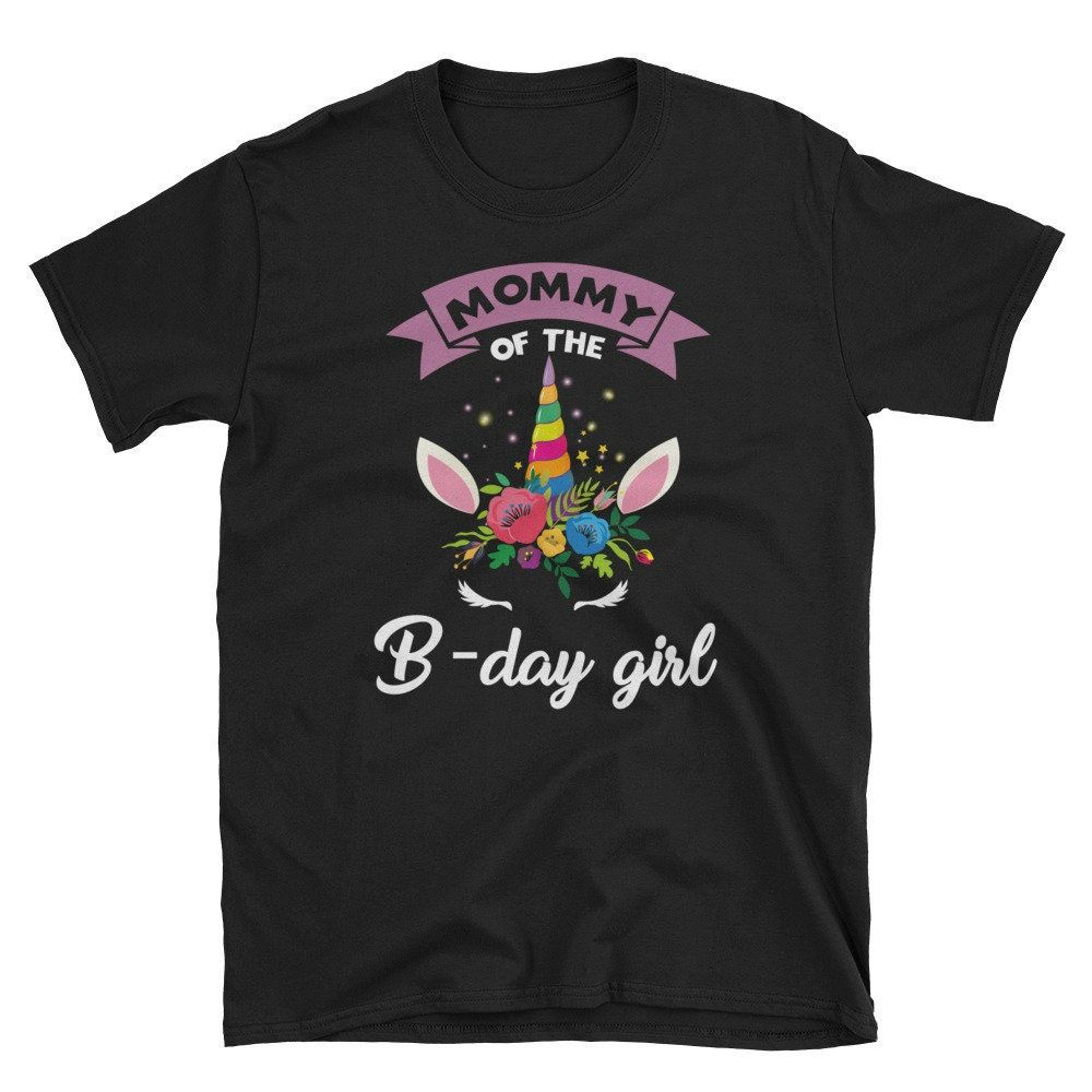 Mommy Of The B-Day Girl Shirt Mommy Of The B-Day Girl Shirt