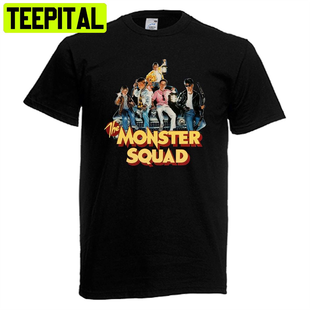 Monster Squad Horror Movie Unisex T-Shirt Monster Squad Horror Movie Unisex T-Shirt