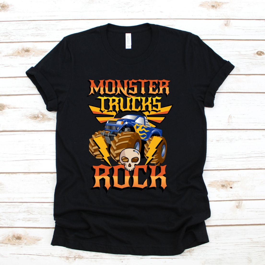 Monster Truck Car Lover T-Shirt Monster Truck Car Lover T-Shirt