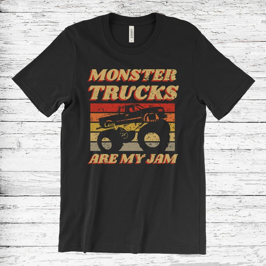 Monster Truck Car Lover Unisex T-Shirt Monster Truck Car Lover Unisex T-Shirt