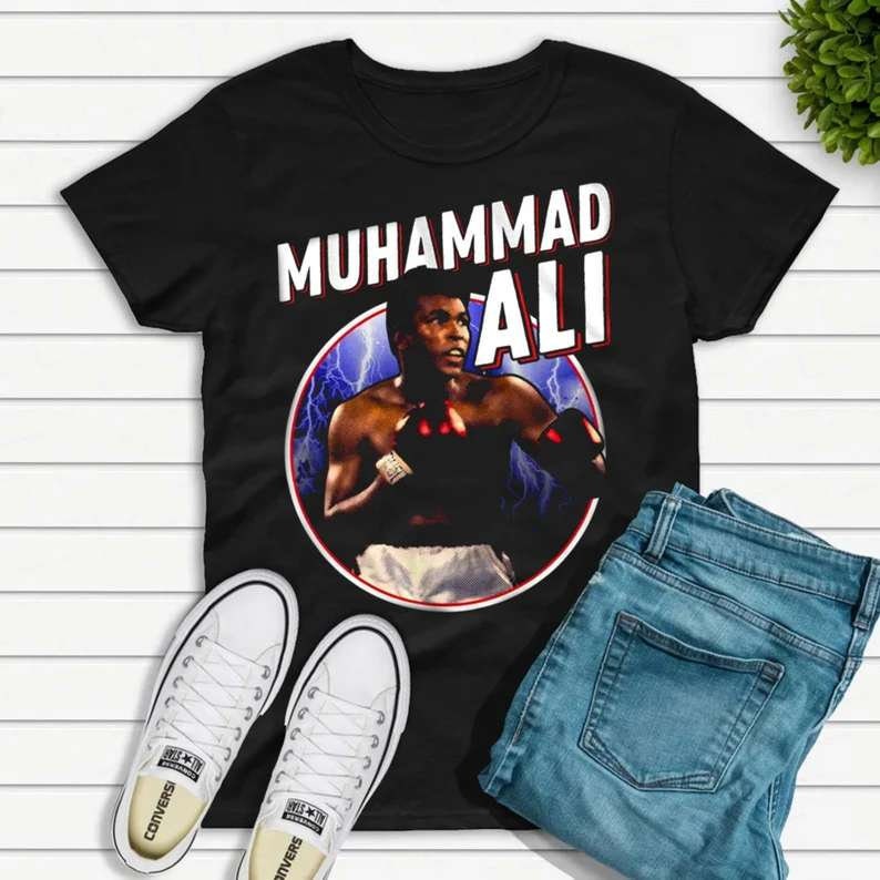 Muhammad Ali Boxing Bodybuilding Training Workout Mma Shirt Muhammad Ali Boxing Bodybuilding Training Workout Mma Shirt