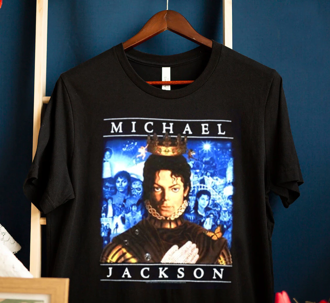Music Vintage Michael Jackson Inspired Mj Unisex Rap Unisex T-Shirt Music Vintage Michael Jackson Inspired Mj Unisex Rap Unisex T-Shirt