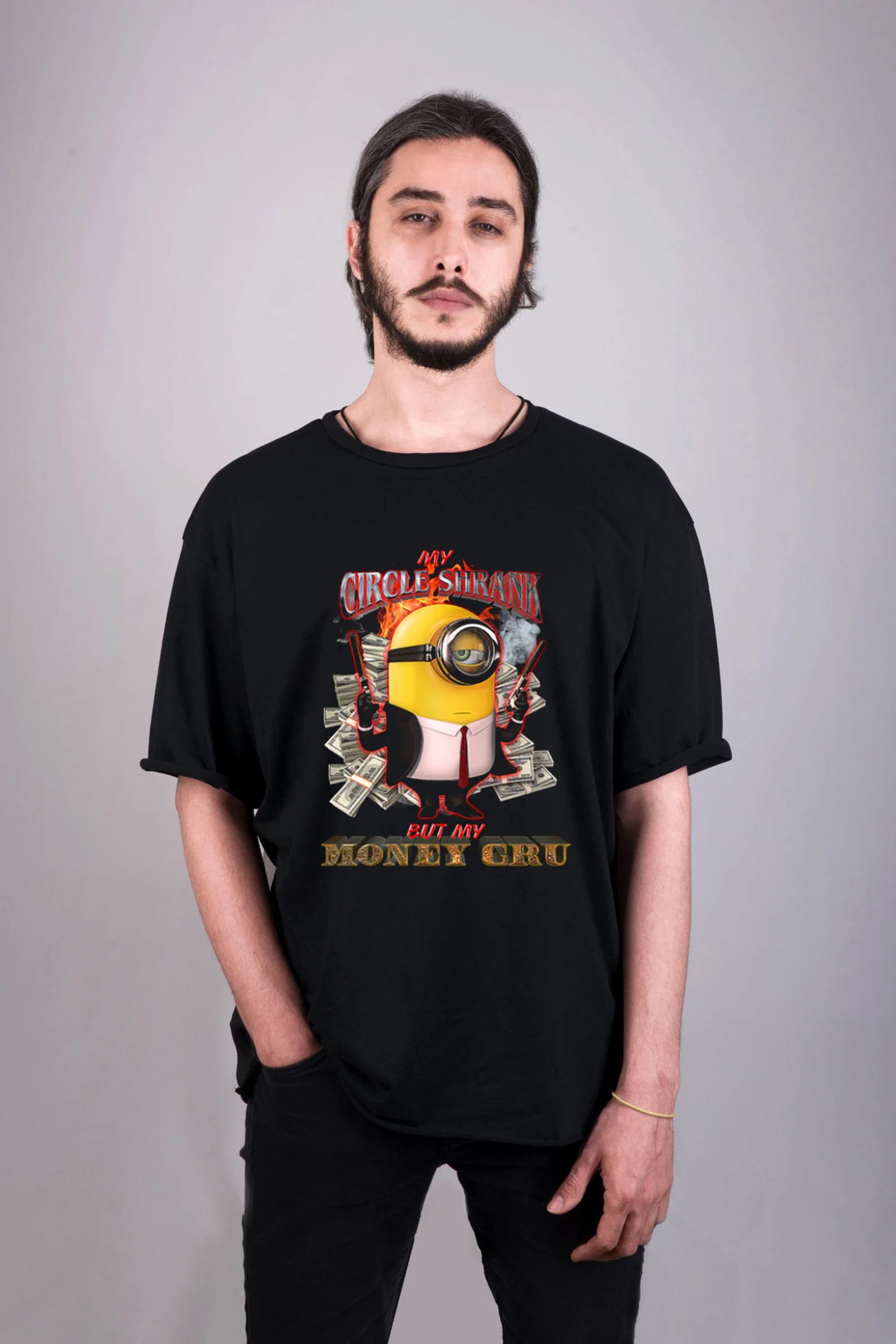 My Circle Shrank But My Money Gru Funny Money Minions 2022 Unisex T-Shirt My Circle Shrank But My Money Gru Funny Money Minions 2022 Unisex T-Shirt