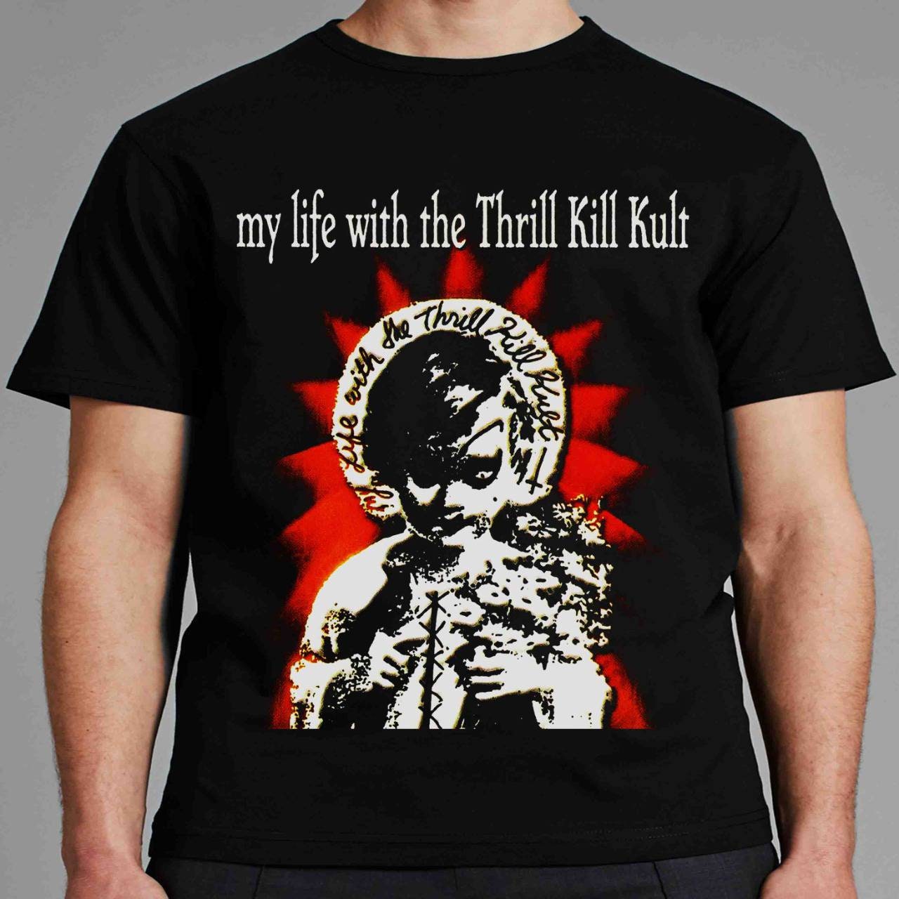 My Life With The Thrill Kill Kult Industrial Rock Unisex T-Shirt My Life With The Thrill Kill Kult Industrial Rock Unisex T-Shirt