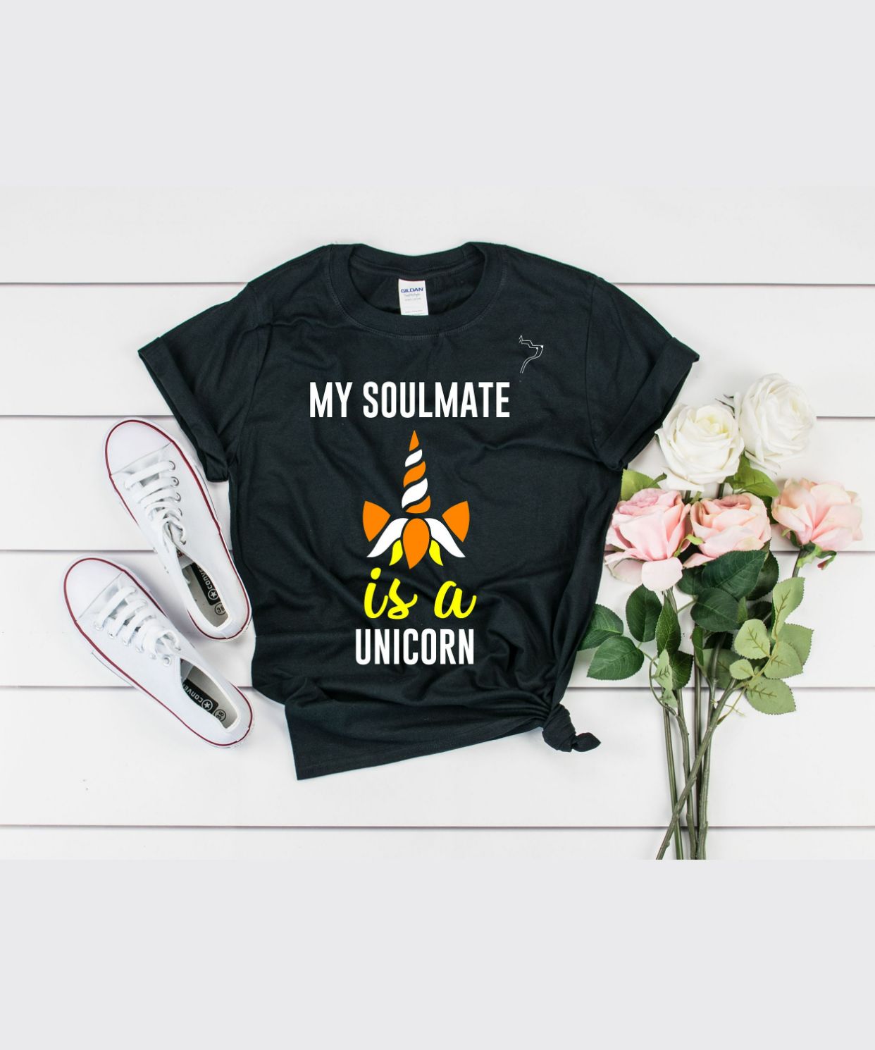 My Soulmate Is A Unicorn T-Shirt My Soulmate Is A Unicorn T-Shirt