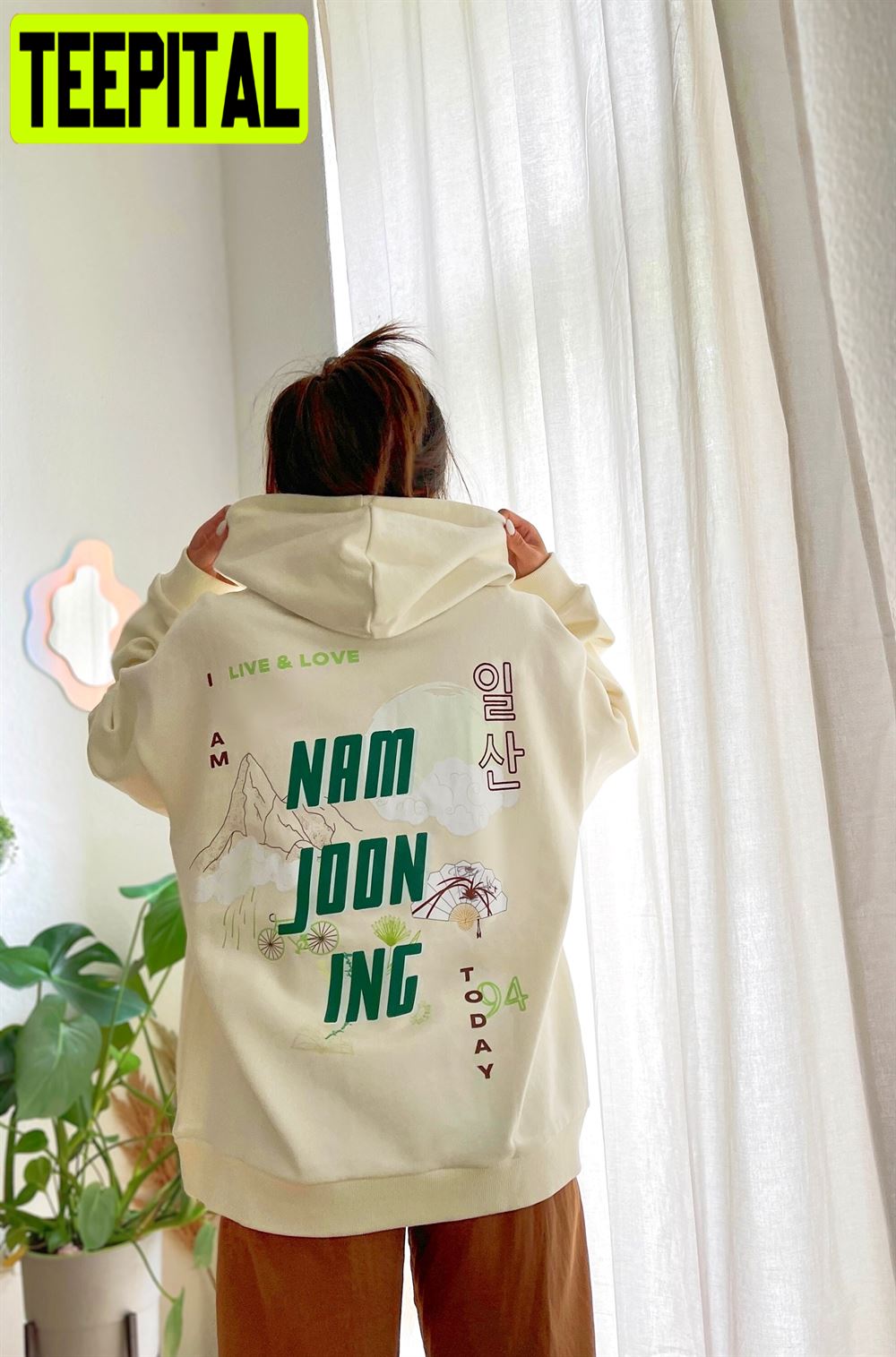 Namjooning Green Design Trending Unisex Sweatshirt Namjooning Green Design Trending Unisex Sweatshirt