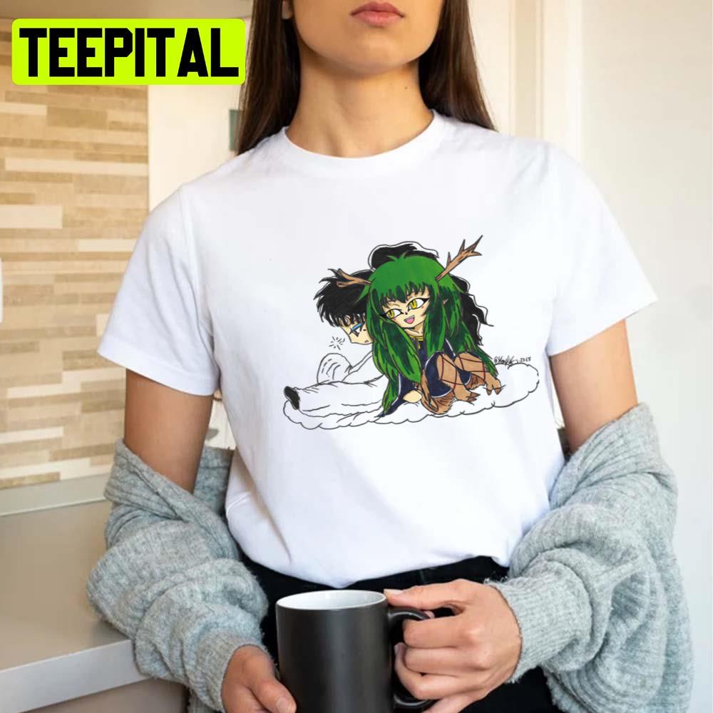 Naraku & Oberon Crossover Unisex T-Shirt Naraku & Oberon Crossover Unisex T-Shirt