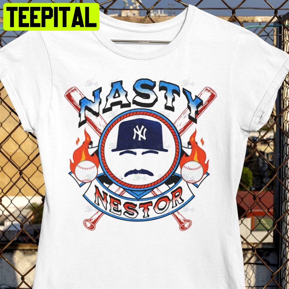 Nasty Nestor Baseball Fan Unisex T-Shirt Nasty Nestor Baseball Fan Unisex T-Shirt