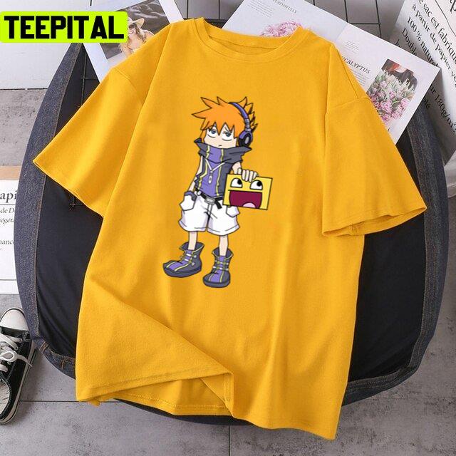 Neku Doesn't Like It The World Ends With You Unisex T-Shirt Neku Doesn't Like It The World Ends With You Unisex T-Shirt