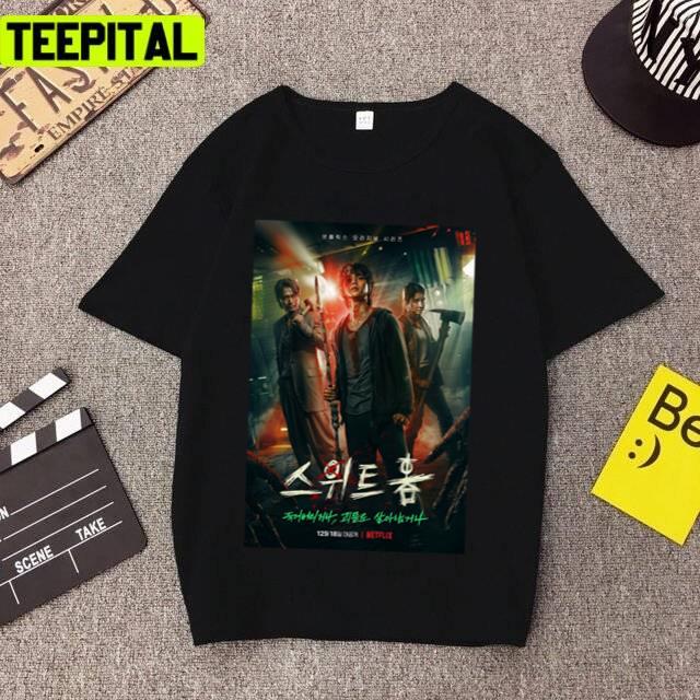 Netflix Series Kdrama Sweet Home Unisex T-Shirt Netflix Series Kdrama Sweet Home Unisex T-Shirt