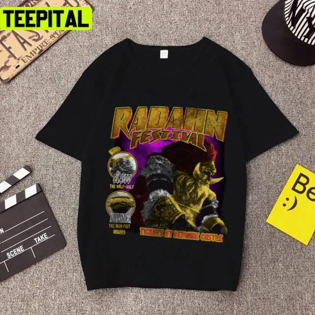 New Design Festival Radahn Unisex T-Shirt New Design Festival Radahn Unisex T-Shirt