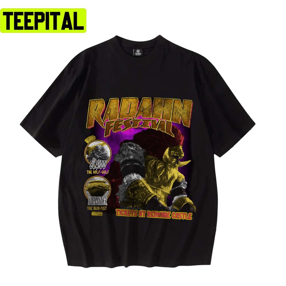 New Design Festival Radahn Unisex T-Shirt New Design Festival Radahn Unisex T-Shirt