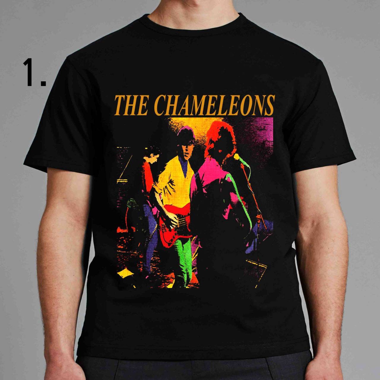 New Design The Chameleons Uk Post Punk Unisex T-Shirt New Design The Chameleons Uk Post Punk Unisex T-Shirt