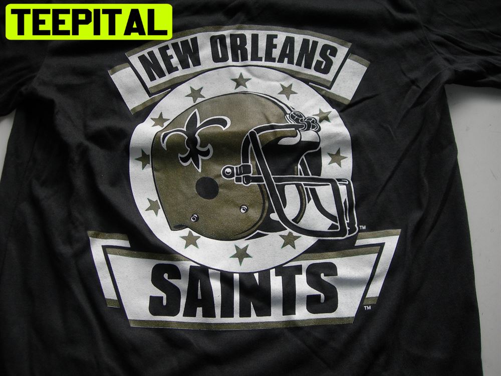 New Orleans Saints Vintage Football Unisex T-Shirt New Orleans Saints Vintage Football Unisex T-Shirt