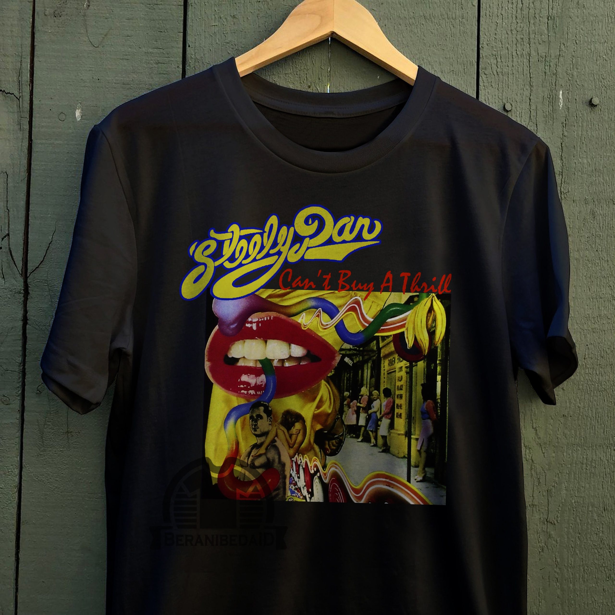 New Sly Dan Aja Cant Buy A Thrill Heavy Cotton Unisex T-Shirt New Sly Dan Aja Cant Buy A Thrill Heavy Cotton Unisex T-Shirt